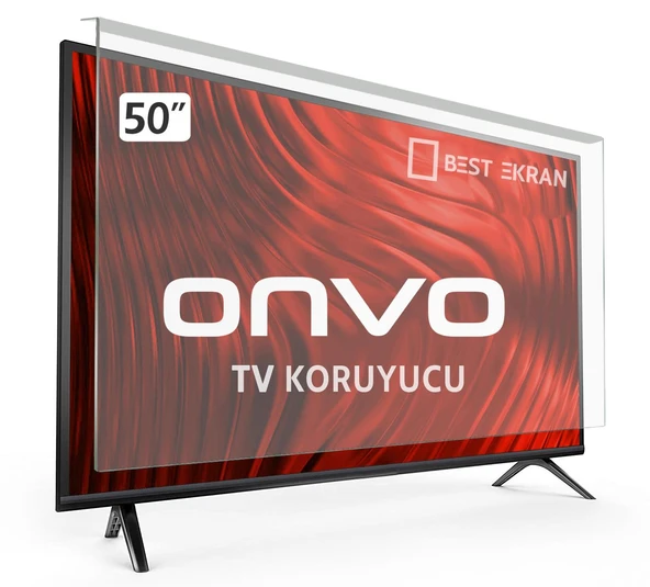 ONVO OV50F351 TV EKRAN KORUYUCU - onvo 50" inç Tv Koruyucu ürün görseli 1
