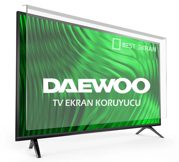 Daewoo 50" inç 127 Ekran Koruyucu - Resim 2