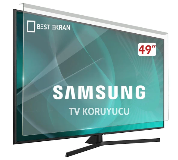 SAMSUNG UE49MU7400U TV EKRAN KORUYUCU - Samsung 49" inç 123 Ekran Koruyucu  49MU7400 ürün görseli 1