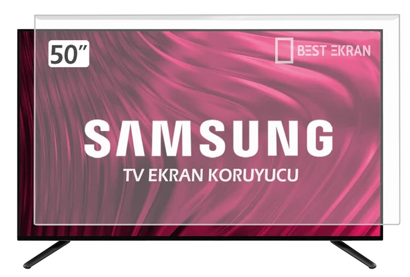 SAMSUNG 50AU7200 TV EKRAN KORUYUCU - Samsung 50" inç 125 Ekran Koruyucu ürün görseli 1