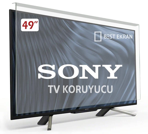 SONY KD-49XH8077 TV EKRAN KORUYUCU - Sony 49" inç  123 cm Ekran Koruyucu ürün görseli 1