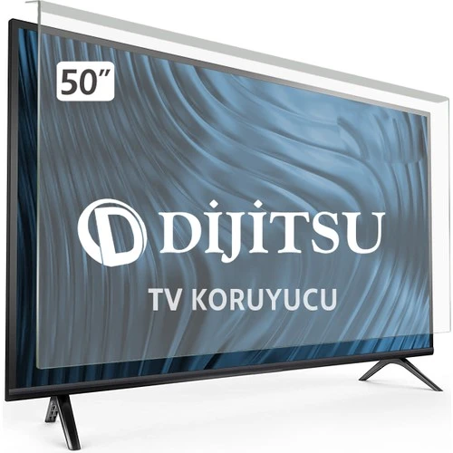Dijitsu 50" Inc 127 Ekran Tv Ekran Koruyucu ürün görseli 1