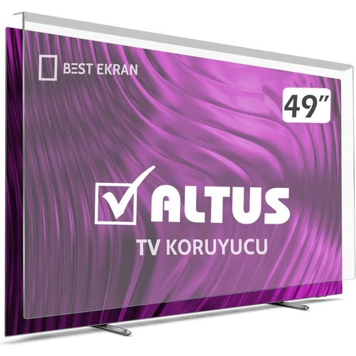 Best Ekran Altus 49" 123 Ekran Tv Ekran Koruyucu ürün görseli 1