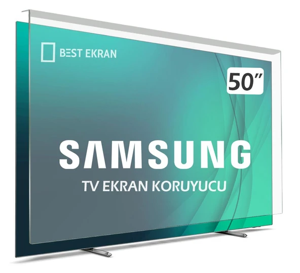 Samsung 50" inç Qled Tv Ekran Koruyucu 4K-8K Ultra Hd ince ürün görseli 1