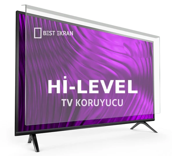 Hi-Level HL32HMLN Tv Ekran Koruyucu - Hi-Level 32" inç Frameless HD Ready Android 14 Smart TV Tv Ekran Koruyucu ürün görseli 1