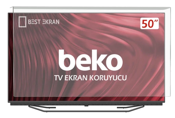 Beko B50K790G Tv Ekran Koruyucu - Beko 50" inç 126 cm Tv Ekran Koruyucu B50K 790G ürün görseli 1