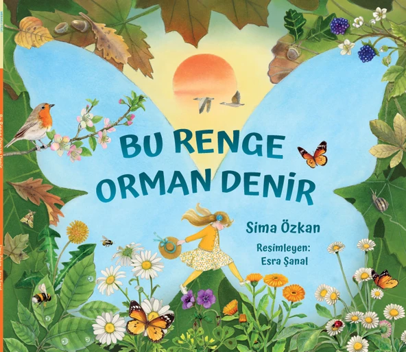 Bu Renge Orman Denir Resimli Çocuk Kitabı / 5 yaş + ürün görseli 1