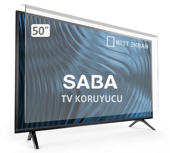 SABA SB50F351 TV EKRAN KORUYUCU - Saba 50" inç Ekran Koruma Paneli ürün görseli 1