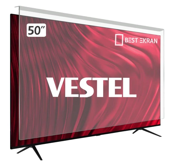 VESTEL 50FD5000 TV EKRAN KORUYUCU - 50" inç 126 Ekran Tv koruyucu ürün görseli 1