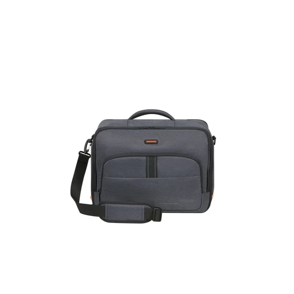 AMERICAN TOURISTER MK6-08-002 15.6 At Work NXT Boarding Notebook Çantası Melanj Gri ürün görseli 1