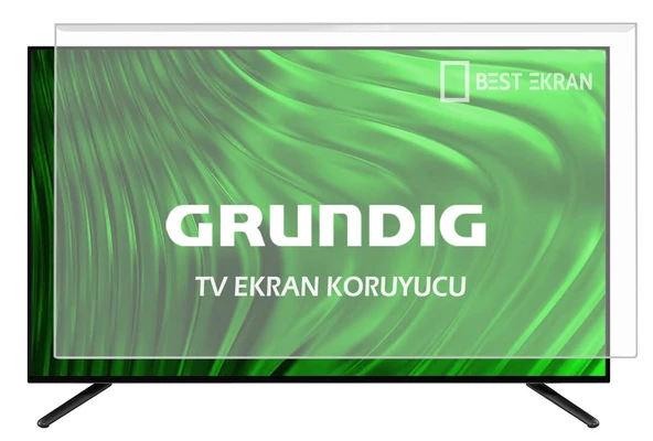 GRUNDIG 50 GHU 7900 C TV EKRAN KORUYUCU - Grundig 50" inç Ekran Koruyucu TOKYO 50GHU7900C ürün görseli 1