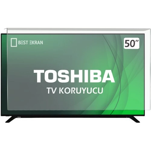 Toshiba 50UA2063DT Tv Ekran Koruyucu -Toshiba 50" Inc 126 cm ürün görseli 1