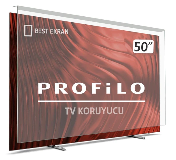 Profilo 50" inç 127 Ekran Tv Ekran Koruyucu ürün görseli 1