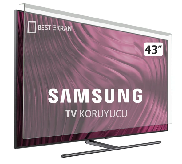 Samsung 43" inç Tv Ekran Koruyucu ürün görseli 1