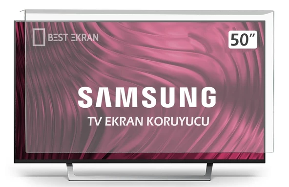 SAMSUNG 50AU9000 TV EKRAN KORUYUCU - Samsung 50" inç 125 Ekran Koruyucu ürün görseli 1
