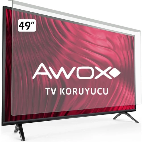 Best Ekran Awox 49" 123 cm Tv Ekran Koruyucu ürün görseli 1