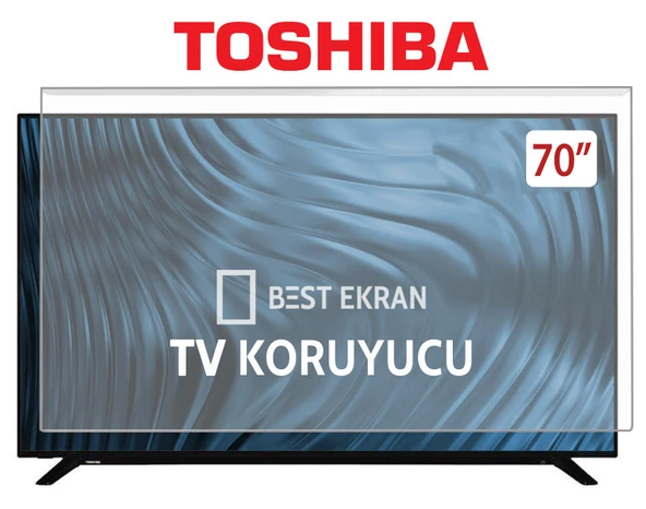 Toshiba 70" inç 177 Ekran Smart O-led Qled 4K-8K Android smart Tv Ekran Koruyucu ürün görseli 1