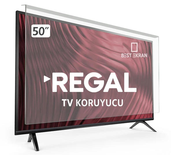 REGAL 50R857UQ Tv Ekran Koruyucu - Regal 50" inç Tv Ekran Koruyucu ürün görseli 1
