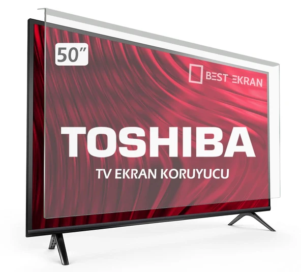 Toshiba 50QL5D63DT Tv Ekran Koruyucu - Toshiba 50" inç  Tv Ekran Koruyucu ürün görseli 1