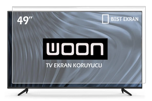WOON WN49DLK27 Tv Ekran Koruyucu - Woon 49" inç Tv Ekran Koruyucu ürün görseli 1