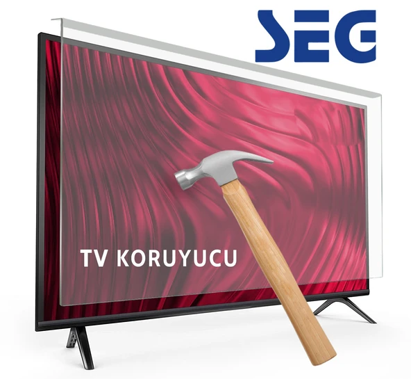 SEG 50SRB900 TV EKRAN KORUYUCU - SEG 50" inç Ekran Koruyucu ürün görseli 1