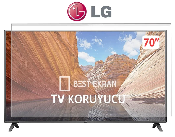 LG 70UN71006LA TV EKRAN KORUYUCU - LG 70" inç Ekran Koruyucu ürün görseli 1