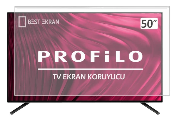 Profilo 50" inç 127 Ekran Tv Ekran Koruyucu Paneli ürün görseli 1