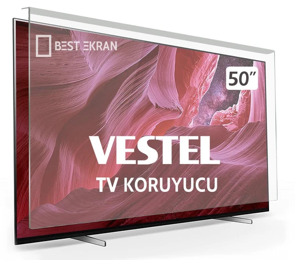 VESTEL 50" inç Tv Ekran Koruyucu ürün görseli 1