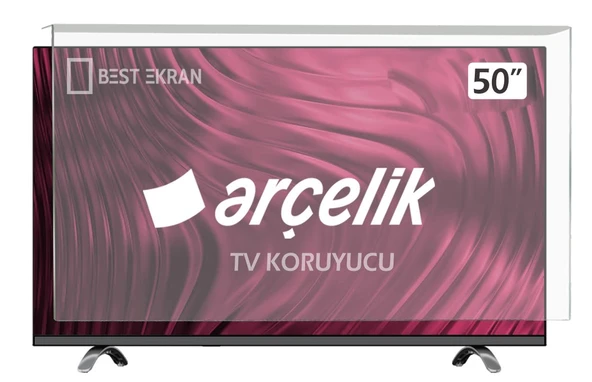 Arçelik 50" inç Tv Ekran Koruyucu - Resim 3