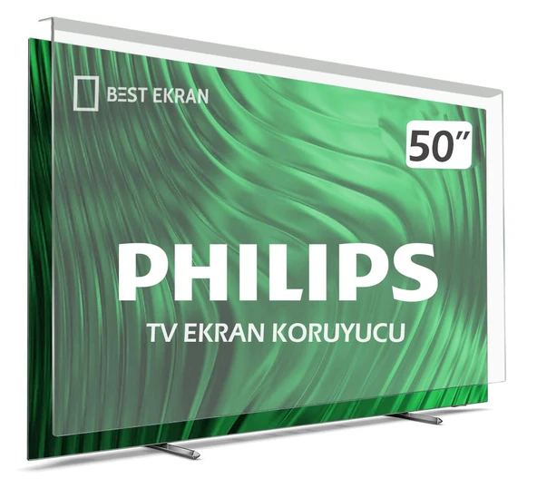 Philips 50PUS7556 TV EKRAN KORUYUCU - Philips 50" inç 126 Ekran Koruyucu ürün görseli 1