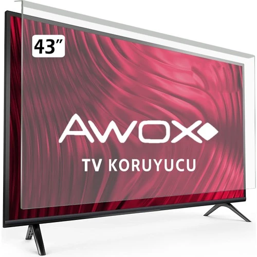 Awox 43" 109 Ekran Tv Ekran Koruyucu ürün görseli 1