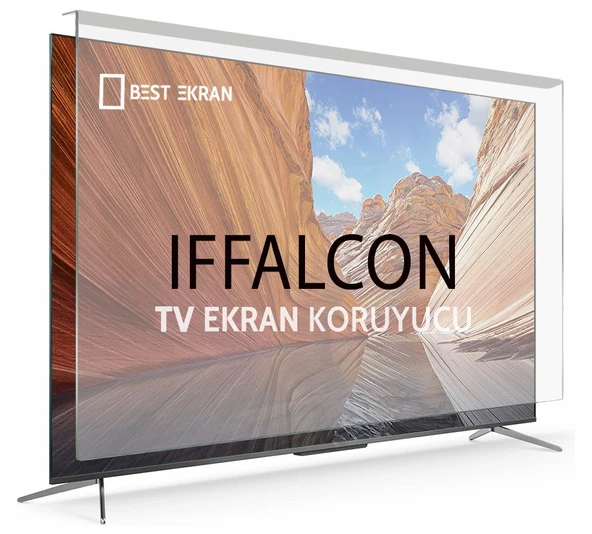İFFalcon 50" inç 127 Ekran Tv Ekran Koruyucu ürün görseli 1