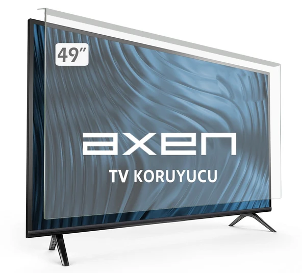 Axen AX49FIL27 tv ekran koruyucu -  axen 49" inç 123 Ekran Tv Ekran Koruyucu ürün görseli 1