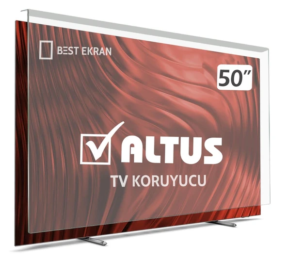 ALTUS AL50 UHD 9823 Tv Ekran Koruyucu  - Altus 50" inç 126 cm Ekran Koruyucu ürün görseli 1