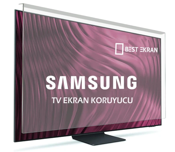 Samsung 77S90D Tv Ekran Koruyucu - Samsung 77" inç OLED QE77S90DAEXTK Tv Koruyucu ürün görseli 1