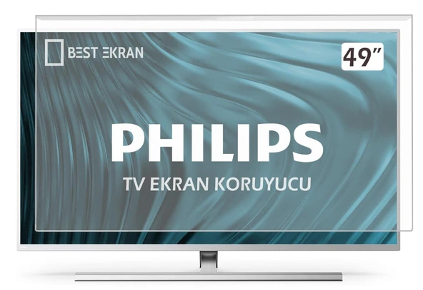Philips 49PUS6031 TV EKRAN KORUYUCU - Philips 49" inç 123 cm Tv Ekran Koruyucu ürün görseli 1
