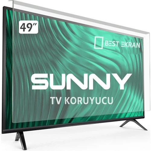 Sunny 49" Inc 123 Ekran Tv Ekran Koruyucu ürün görseli 1