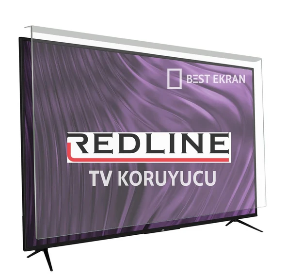 Redline Rt50 50" Inc 127 Ekran Android 4k Uhd Led Tv Tv Ekran Koruyucu ürün görseli 1