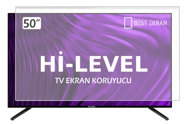 Hi Level 50UHL670 TV EKRAN KORUYUCU - Hi level 50" inç Ekran Koruyucu ürün görseli 1