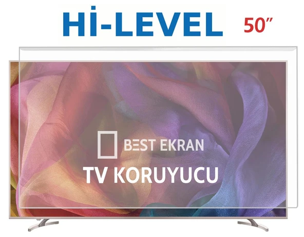 HL50FMN501 Hi level 50" inç 127 Ekran Tv Ekran Koruyucu Paneli ürün görseli 1