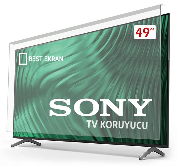 SONY 49" inç 123 cm Tv Ekran Koruyucu ürün görseli 1