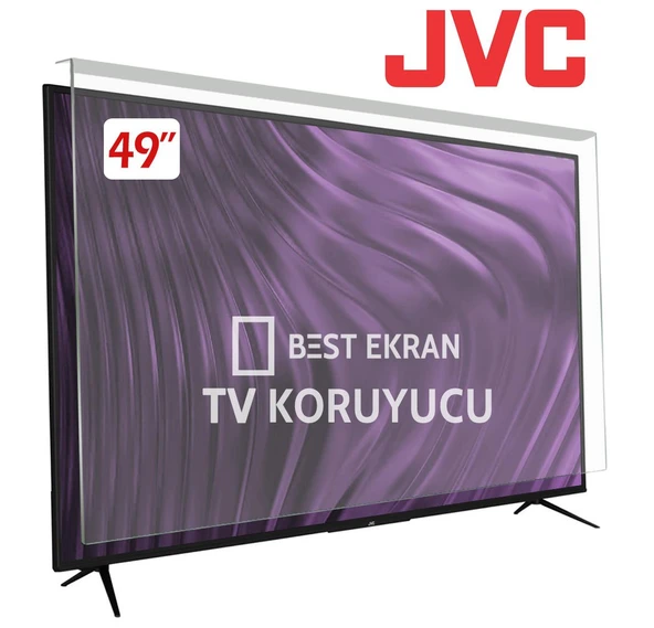 JVC LT-49VU73M Tv Ekran Koruyucu - 49" inç Tv Ekran Koruyucu ürün görseli 1