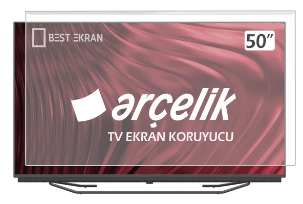 Arçelik 50" inç Tv Ekran Koruyucu - Resim 2