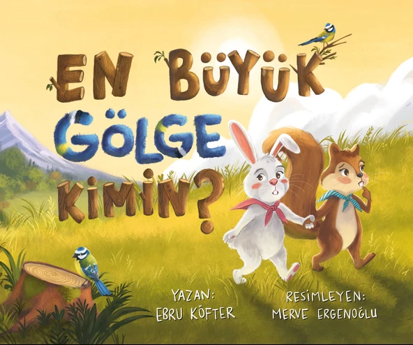 En Büyük Gölge Kimin? Resimli Öykü Kitabı / 4 yaş + ürün görseli 1