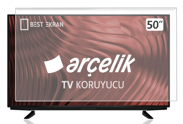 ARÇELİK A50 C 865 B Tv Ekran Koruyucu - Arçelik 50" inç 126 Ekran Koruyucu A50C865B ürün görseli 1