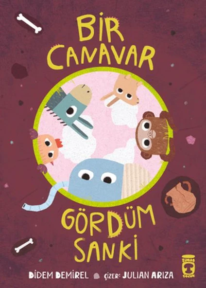 Bir Canavar Gördüm Sanki ürün görseli 1