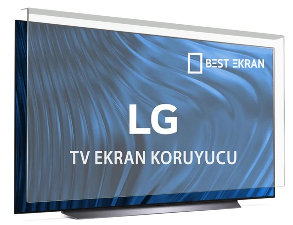 LG OLED77G26LA Tv Ekran Koruyucu - LG 77" inç OLED EVO KIRILMAZ Ekran Koruyucu ürün görseli 1