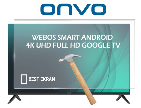 Onvo 24OVF6001H Tv ekran Koruyucu - Onvo 24" inç 60 Ekran Koruyucu ürün görseli 1