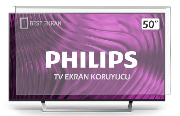 PHILIPS 50PUS6262 TV EKRAN KORUYUCU - Philips 50" inç 126 Ekran Koruyucu ürün görseli 1