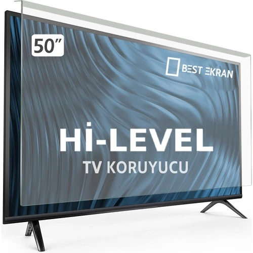Hi Level 50" inç 126 Ekran Tv Ekran Koruyucu ürün görseli 1